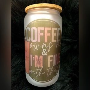 Another glass cup! Love making these!